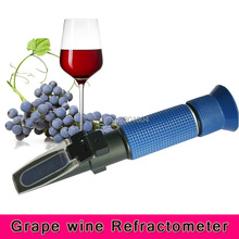 Free shipping  Wine Refractometer 0-190Oe, 0-38KMW Babo, 0-44%mas sacch   P-RHB-44SATC 2024 - buy cheap