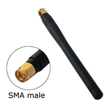 2 шт./лот 2-3dbi 315 МГц антенна с SMA штекер прямой разъем 2024 - купить недорого