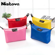 Mini Women Cosmetic Bag for Cosmetic Foldable Toiletry Kit Female Makeup Case Organizer Toilet Travel Small Girl Necessary Pouch 2024 - buy cheap