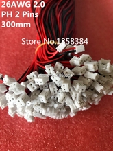 26AWG 2.0 PH 2 Pins 300mm Electrical Cable Mini Micro JST Connector Wires With Plug Lead Wire Cable 2024 - buy cheap