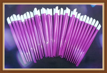 2000 шт Оптовая экспресс-доставка, благородный темно-фиолетовый цвет, 98 мм длина, пластиковые толкатели для удаления кутикулы ногтя, инструменты для ногтей! 2024 - купить недорого