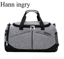 HANN INGRY Thickened Nylon Fashion Sports Business Handbag Wear-Resistant Waterproof Fitness Storage Handbag High-Capacity H109D 2024 - buy cheap