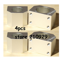 4pcs Ballscrews 2005 Nut Housing Bracket Holder fixing seat apply other ball screw 2005 2004 2010 2024 - buy cheap