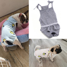 Dog Physiological Pants Dog Shorts S-XL Pet Puppy Dog Cat Washable Female Diaper Sanitary Jumpsuit Underwear Brief Puppy Product 2024 - buy cheap