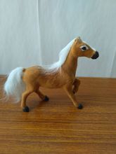 simulation brown horse about 18x15cm model plastic& faux furs handicraft,home decoration ornaments prop,toy gift d1459 2024 - buy cheap