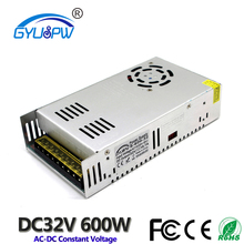 DC Power Supply 18.7A 600W Switching Power Adapter Driver Transformers 110V 220V AC-DC 32V SMPS For strip lamp CNC CCTV stepper 2024 - buy cheap