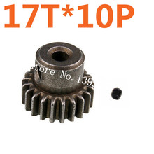 10pcs/lot Motor Gear 17T 11119 HSP Spare Parts Pinion Gear For TRAXXAS HPI Himoto 1/10 Scale Models RC Car Remote Control Cars 2024 - buy cheap