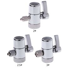 Water Filter Faucet Diverter Valve Ro System 1/4" 2.5/8" 3/8" Tube Connector 2024 - buy cheap