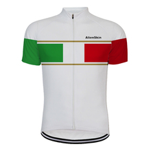 Alienskin-maillot de ciclismo de equipo profesional, ropa blanca de Italia, maillot de equipo clásico, 6547 2024 - compra barato