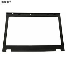 Nuevo para Lenovo para Thinkpad T430I T430 LCD cubierta frontal tipo bisel agujero de cámara 04Y1474 04X0380 0C51603 2024 - compra barato