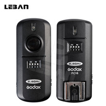 Godox-disparador estroboscópico para cámara Canon, disparador de Flash remoto inalámbrico de 2,4 GHz y 16 canales para Canon 5D, 6D, 7D, 5D, Mark III, 60D, 600D, 700D 2024 - compra barato