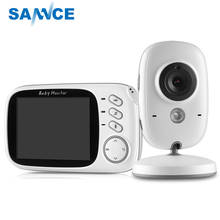 SANNCE Home Security Baby Monitor 3.2inch Displayer Night Vision Camera Wireless Mini Camera Surveillance Night Vision Camera 2024 - buy cheap