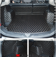 Good & Free shipping! Special trunk mats for Mitsubishi Outlander 5seats 2014 durable waterproof car carpets for Outlander 2013 2024 - buy cheap