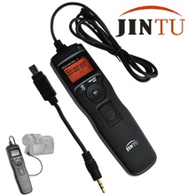 JINTU Time Lapse Remote Control Intervalometer for Nikon 90 D5100 D5200 D5300 D5400 D5500 D5600 D3100 D3200 D7500 D7200 2024 - buy cheap