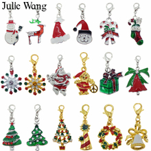 6 шт., эмалированный брелок для ключей Julie Wang 2024 - купить недорого