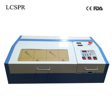 Free shipping to Moscow and Almaty include customs duty and tax! laser cutter 3020 40W CO2 laser engraving and cutting machine 2024 - buy cheap