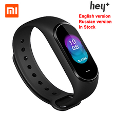 English Version Xiaomi Hey Plus Smartband 0.95Inch AMOLED Color Screen Builtin Multifunction NFC Message Reminder Push Message 2024 - buy cheap