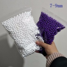 7-9mm 13g Bright Bleeding Colors Snow Mud Particles Accessories Tiny Foam Beads Slime Balls Supplies 2024 - buy cheap