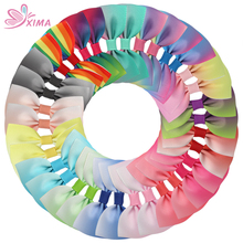 XIMA-Lazo de grogrén para el pelo para niña, accesorio para el cabello de 3 ", 17 colores, venta al por mayor 2024 - compra barato