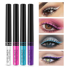 NEW Brand Colorful Liquid Eyeliner Matte Tint Long Lasting Waterproof Makeup Easy To Wear Eye Liner Liquid Cosmetics Smooth Tool 2024 - compre barato