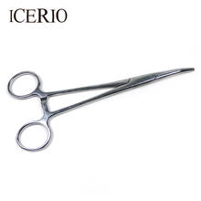 ICERIO Stainless Steel 18cm Elbow Fishing Plier Scissor Line Cutter Hook Remover Tackle Tool 2024 - buy cheap