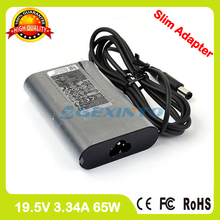 AC adapter 19.5V 3.34A 65W laptop charger for Dell Vostro 15 3546 3560 3360 Latitude 15 3540 3550 3580 3588 5580 P40G001 2024 - buy cheap