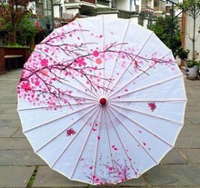 Японский зонтик для дождя женский Шелковый танцевальный зонтик декоративный зонтик для танцев винтажный костюм paraguas paraplu sombrilla 2024 - купить недорого