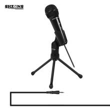 SF-910 3.5mm Condenser Microphone Pop Filter Microphone Stand for Computer Singing on Line Sound Recording Chatting Video 2024 - buy cheap