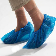 20 pçs/lote venda quente novo azul descartável plástico à prova de chuva impermeável sapato cobre 2024 - compre barato