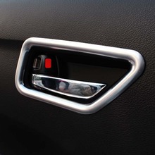 STYO Car ABS Chrome  inner Door Handle Bowl Frame Cover Trim For LHD Suzuki Vitara 2016 -2018 2024 - buy cheap