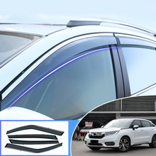 Window Visor For Honda Avancier UR-V 2017 2018 Smoke Car Window Visors Car Sun Rain Guard Wind Deflectors Accessories 4Pcs 2024 - compre barato