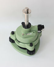 Tribrach-transportador verde con plomada óptica, con hilo de 5/8 para Trimble Topcon Sokkia GPS, novedad 2024 - compra barato