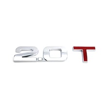 Etiqueta engomada del coche 1,6 T 1,8 T, emblema de Metal del motor Turbo, insignia, pegatinas de letras y números de emisión para Audi 2024 - compra barato