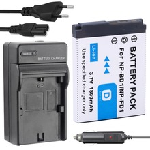 PROBTY NP-BD1 NP BD1 Battery + Charger Kit for Sony Cyber-shot DSC-G3 T2 T70 T75 T77 DSC-T90 DSC-T200 DSC-T300 DSC-T500 Camera 2024 - buy cheap