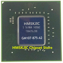 100% test very good product GM107-875-A2 GM107 875 A2 reball BGA chipset 2024 - buy cheap