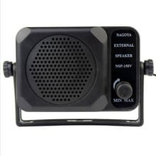 Mini External Speaker CB Radio  NSP-150v ham For HF VHF UHF hf transceiver CAR RADIO qyt kt8900 kt-8900 7900D 8900R ANYTONE 7900 2024 - buy cheap