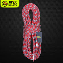 XINDA static rope 12M outdoor  climbing rope rappelling rope high-altitude climbing rope safety equipment 12-14mm 2024 - buy cheap
