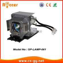 90 Days Warranty Replacement Projector lamp SP-LAMP-061 / SPLAMP061 for INFOCUS IN104 2024 - buy cheap