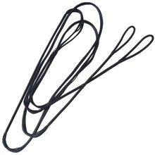 Cordas de arqueria com laço recurvo, acessórios pretos arco longbow-vários tamanhos, 48 " - 70" #284478 2024 - compre barato