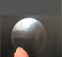 13/15/16/19/20/25/30/32/40/60/80/50/80/120mm Transparent PVC Sticker Self Sealing Round Label Waterproof Clear PVC Blank Sticker 2024 - buy cheap