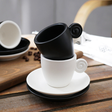 Чашка для кофе и кофе, в простом стиле, 90 куб. См 2024 - купить недорого