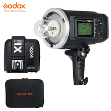 Godox ad600bm 600w hss gn87 bowens montagem ao ar livre luz de flash com X1T-N gatilho para câmera nikon 2024 - compre barato