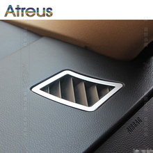 Atreus-cubiertas de marco de salida para consola central de coche, accesorios de aleación de aluminio para BMW E60 serie 5, 2 uds. 2024 - compra barato