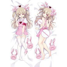 Funda de almohada con estampado personalizado de Anime Dakimakura, funda de almohada con estampado de doble cara 2024 - compra barato