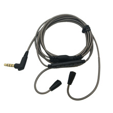Cable de actualización de auriculares de alta calidad para SENNHEISER IE80 IE8 IE8I, con micrófono, línea de repuesto 2024 - compra barato