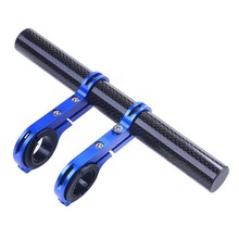 3 Colors Bike Flashlight Holder Handle Bar Bicycle Accessories Extender Mount Bracket Wholesale prices 2024 - buy cheap