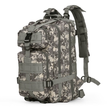 Mochila táctica militar para hombre, morral táctico militar 30L, con camuflaje para deportes como senderismo, camping, fundas de caza, viaje 2024 - compra barato