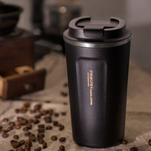 High-quality 304 Stainless Steel Thermo Cup Travel Coffee Mug with Lid Car Water Bottle Vacuum Flasks 380 & 510ml 2024 - buy cheap