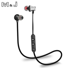 M & j f04-fone de ouvido sem fio, bluetooth, esportivo, à prova de suor, com microfone 2024 - compre barato