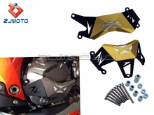 Motor da motocicleta guarda motor acidente quadro capa de proteção streetfighter motor guarda para kawasaki z800 2012-2016 2024 - compre barato